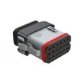 AT16-18SA-EKSR02 - 18 POSITION PLUG WITH STRAIN REL