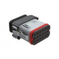 AT16-18SE-EKSR02 - 18 POSITION PLUG WITH STRAIN REL