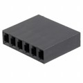 87025-2 - CONN HOUSING 6POS .156 BLACK