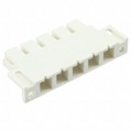 54489-5 - CONN HOUSING 5POS W/FLANGE NAT