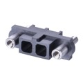 M80-263F902-00-00 - CONN RCPT 4MM PNL MNT 2POS