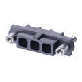 M80-263F903-00-00 - CONN RCPT 4MM PNL MNT 3POS