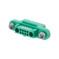 G125-22496F2-01-08-01 - CONN CBL RCPT 2PWR 8SIG W/RJS