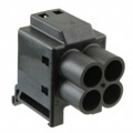 EM35MR-4SC - CONN RCPT 4POS FEMALE DIN RAIL
