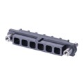 M80-263F906-00-00 - CONN RCPT 4MM PNL MNT 6POS