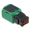D369-P66-CP0 - PLUG C-KEY PIN 6POS