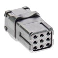 D369-R99-NP0 - RECEP N-KEY PIN 9 WAY