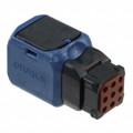 D369-P99-BP0 - PLUG B-KEY PIN 9POS