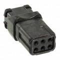 D369-R66-NS0 - RECEP N-KEY SOCKET 6 WAY