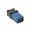 D369-R66-BS0 - RECEP B-KEY SOCKET 6POS