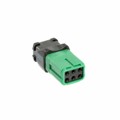 D369-R66-CS0 - RECEP C-KEY SOCKET 6POS