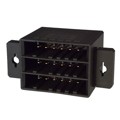 1376807-2 - CONN HOUSING TAB 18POS 3ROW PNL