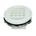 1604941-1 - CONN CAP HOUSING 12PS SEAL BLKHD