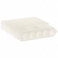0003091057 - CONN RECEPT 5POS .093 FREE HANG