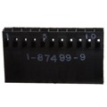 1-87499-9 - CONN HOUSING 11POS .100 SINGLE