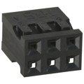A3B-6D-2C - CONN 2MM HOUSING 6 POS DUAL