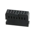 HIF3BA-14D-2.54C - CONN SHELL,14 PIN,KEYED,FEM,DUAL