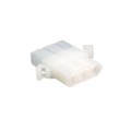 0019091030 - CONN RECEPT 3POS .093 PANEL MNT