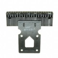 1-87733-1 - CONN HOUSNG 40POS .100 POL W/STR