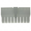 1-106527-8 - CONN RECEPT 18POS W/POSTIVE LOCK