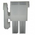 106527-2 - CONN RECEPT 2POS W/POSTIVE LOCK