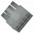 106527-8 - CONN RECEPT 8POS W/POSTIVE LOCK
