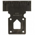 87733-7 - CONN HOUSNG 32POS .100 POL W/STR