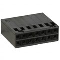 87456-9 - CONN HOUSING 14POS .100 DUAL ROW