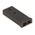 87176-2 - CONN HOUSING 2POS .100 LOCK DUAL
