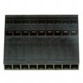 1-87175-9 - CONN HOUSING 9POS .100 LOCKING
