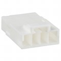 DF7A-4EP-3.96C - CONN PLUG HOUSING 4POS 3.96MM CR