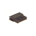 PX50-AF6S - CONN COVER PLUG HOLDER 6 POS