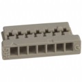 DF14-7S-1.25C - CONN SOCKET 7POS 1.25MM CRIMP