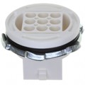 1604254-1 - CONN CAP HOUSING 9POS SEAL BLKHD