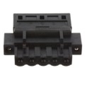 HR31-5.08P-5SC(71) - CONN HOUSING 5POS 5.08MM CRIMP