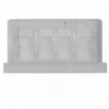 0510900400 - CONN RCPT HSNG 2MM 4POS SINGLE