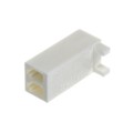 0022012025 - CONN HSNG 2POS .100 W/RAMP/RIB