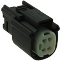 0334720401 - CONN RCPT 4POS DUAL BLACK