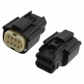 0334720801 - CONN RCPT 8POS DUAL BLACK