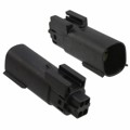 0334820401 - CONN PLUG 4POS DUAL BLACK