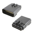 0334822001 - CONN PLUG 20POS DUAL BLACK