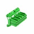 MX5-26S-C-G - CONN SOCKET HOUSING 26POS GREEN