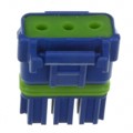 03R-WPJV-3-EMM(N) - CONN HOUSING RECEPT 3POS BLU 5MM