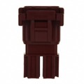 WPJR-02V-2-R(NN) - CONN HOUSING RECEPT 2POS RED 5MM