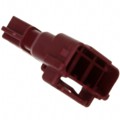 WPJR-03V-2-R(NN) - CONN HOUSING RECEPT 3POS RED 5MM