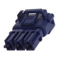 WPJR-03V-3-E(NN) - CONN HOUSING RECEPT 3POS BLU 5MM