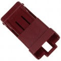 WPJT-03V-2-R - CONN HOUSING TAB 3POS RED 5MM