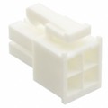 794657-4 - CONN RCPT HOUSING 4POS NATURAL