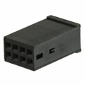 1-87133-0 - CONN RCPT HSNG 8POS DUAL CRIMP