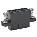 M80-4591298 - CONN RECEPT 2MM W/SCREW 12POS